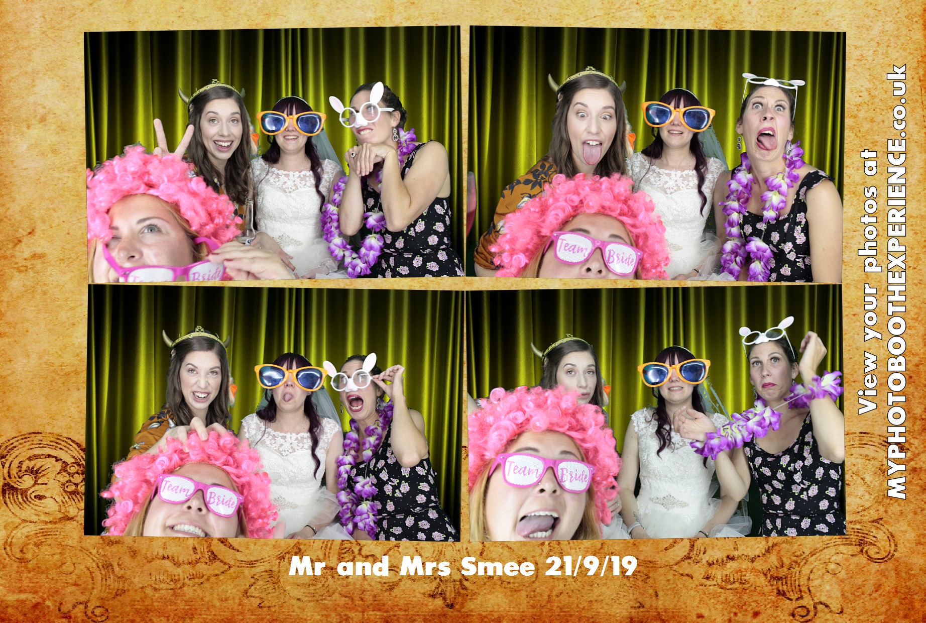 Katie and Jons Wedding | View more photos from the event at gallery.myphotoboothexperience.co.uk/u/MyPhotoBoothExperienceLtd/Katie-and-Jons-Wedding
